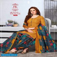 JK Patiyala House Vol-3 Wholesale Formal Dress Material