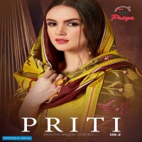 JS Priya Priti Vol-2 Wholesale Cotton Dress Catalog