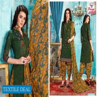 JS Priya Sabinah Karachi Cotton Wholesale Shopping Dress Material