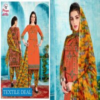 JS Priya Sabinah Karachi Cotton Wholesale Shopping Dress Material