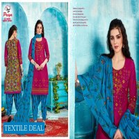 JS Priya Sabinah Karachi Cotton Wholesale Shopping Dress Material