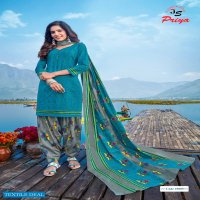 JS priya Pragha Vol-3 Wholesale Cotton Printed Dress Material