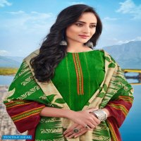 JS priya Pragha Vol-3 Wholesale Cotton Printed Dress Material