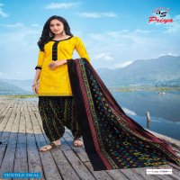 JS priya Pragha Vol-3 Wholesale Cotton Printed Dress Material