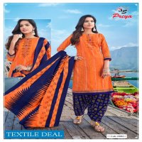 JS priya Pragha Vol-3 Wholesale Cotton Printed Dress Material