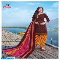 JS priya Pragha Vol-3 Wholesale Cotton Printed Dress Material