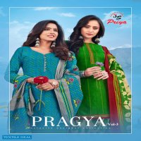JS priya Pragha Vol-3 Wholesale Cotton Printed Dress Material