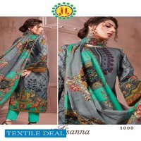 JT Afsanna Wholesale Cotton Formal Dress Material