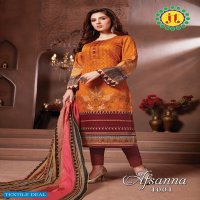 JT Afsanna Wholesale Cotton Formal Dress Material