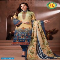 JT Afsanna Wholesale Cotton Formal Dress Material