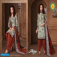JT Akira Vol-15 Wholesale Formal Cotton Dress Material