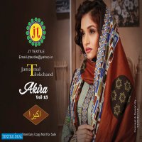 JT Akira Vol-15 Wholesale Formal Cotton Dress Material