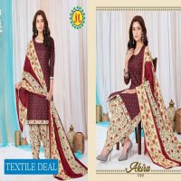 JT Akira Vol-17 Wholesale Formal Cotton Dress Material