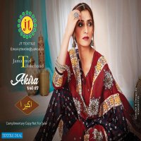 JT Akira Vol-17 Wholesale Formal Cotton Dress Material