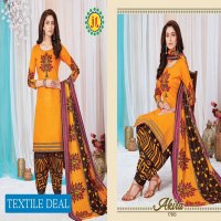 JT Akira Vol-17 Wholesale Formal Cotton Dress Material