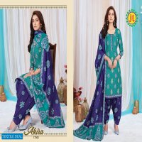 JT Akira Vol-17 Wholesale Formal Cotton Dress Material
