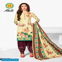 JT Albeli Vol-3 Wholesale Printed Dress Material