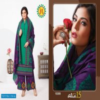 JT Alia Vol-15 Wholesale Bandhani Special Dress Material