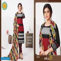 JT Alia Vol-15 Wholesale Bandhani Special Dress Material