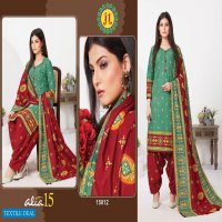 JT Alia Vol-15 Wholesale Bandhani Special Dress Material