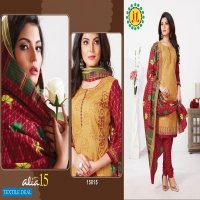 JT Alia Vol-15 Wholesale Bandhani Special Dress Material