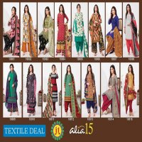 JT Alia Vol-15 Wholesale Bandhani Special Dress Material