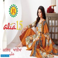 JT Alia Vol-15 Wholesale Bandhani Special Dress Material