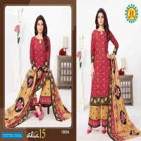 JT Alia Vol-15 Wholesale Bandhani Special Dress Material