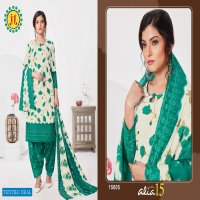 JT Alia Vol-15 Wholesale Bandhani Special Dress Material