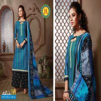 JT Alia vol-10 Wholesaler Chudidar Dress material