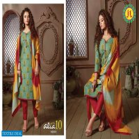 JT Alia vol-10 Wholesaler Chudidar Dress material