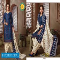 JT Alia vol-10 Wholesaler Chudidar Dress material