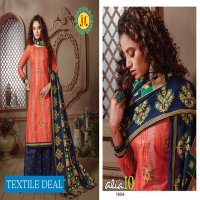 JT Alia vol-10 Wholesaler Chudidar Dress material