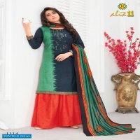 JT Alia vol-11 Wholesaler Chudidar Dress material