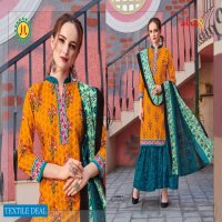 JT Alia vol-8 Wholesaler Chudidar Dress material