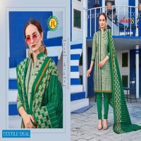 JT Alia vol-8 Wholesaler Chudidar Dress material