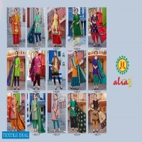 JT Alia vol-8 Wholesaler Chudidar Dress material