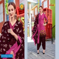 JT Alia vol-8 Wholesaler Chudidar Dress material