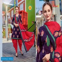 JT Alia vol-8 Wholesaler Chudidar Dress material