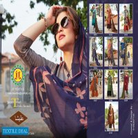 JT Alisha Vol-5 Bulk Shopping For Retailer Dress Material