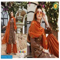 JT Alisha Vol-5 Bulk Shopping For Retailer Dress Material
