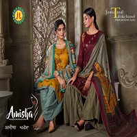 JT Amisha Wholesale Formal Dress Material