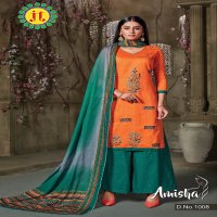 JT Amisha Wholesale Formal Dress Material