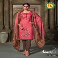 JT Amisha Wholesale Formal Dress Material