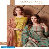 JT Anaya Vol-1 Luxury Jam Karachi Collection Wholesale Dress Material