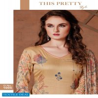 JT Anaya Vol-1 Luxury Jam Karachi Collection Wholesale Dress Material