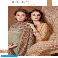 JT Anaya Vol-1 Luxury Jam Karachi Collection Wholesale Dress Material