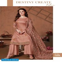 JT Anaya Vol-1 Luxury Jam Karachi Collection Wholesale Dress Material