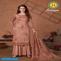 JT Anaya Vol-1 Luxury Jam Karachi Collection Wholesale Dress Material