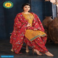 JT Avantika Vol-12 Wholesale Ready Made Cotton Dress